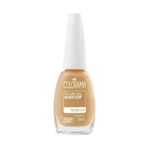 Esmalte Cremoso Colorama Nude da Sua Cor Nude 4.0 8ml