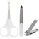 Kit Manicure Higiene Baby com Estojo Buba