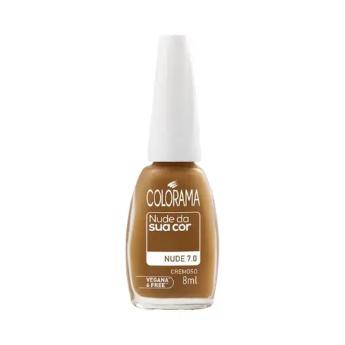 Esmalte Colorama Nude Da Sua Cor 7.0 8ml