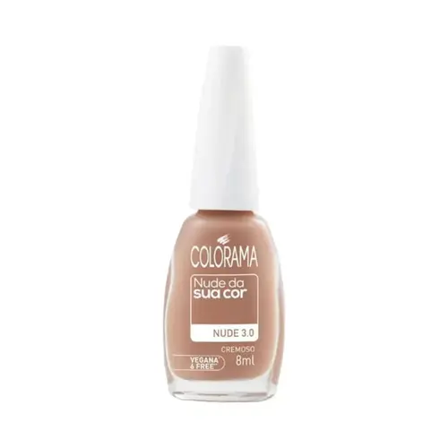 Esmalte Cremoso Colorama Nude da Sua Cor Nude 3.0 8ml