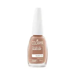 Esmalte Cremoso Colorama Nude da Sua Cor Nude 3.0 8ml