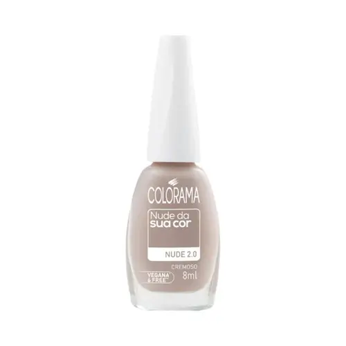 Esmalte Colorama Nude Da Sua Cor 2.0 8ml
