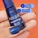 Esmalte Risqué & Chilli Beans Asas para Liberdade Metálico 8ml