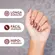 Esmalte Metálico Risqué & Chilli Beans Por Trás Dessa Lente 8ml