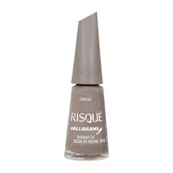 Esmalte Cremoso Risqué & Chilli Beans Rainha da Selva de Pedra 8ml