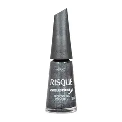Esmalte Risqué & Chilli Beans Profundezas do Meu Eu Metálico 8ml