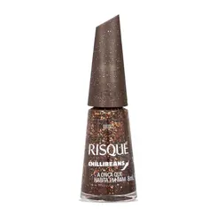 Esmalte de Efeito Risqué & Chilli Beans A Onça que Habita em Mim 8ml