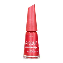 Esmalte Risqué & Chilli Beans Para Te Ver melhor Metálico 8ml