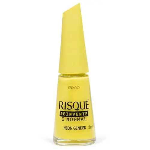 Esmalte Cremoso Risqué Reinventando o Normal Neon Gender 8ml