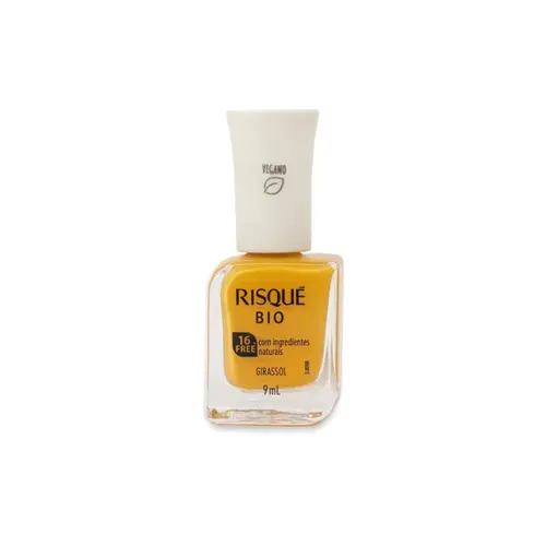 Esmalte Cremoso Risqué Bio Girassol 9ml
