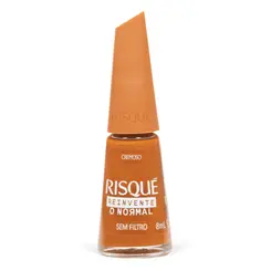 Esmalte Nude Cremoso Risqué Sem Filtro 8ml
