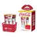 Kit Carmed Coca-Cola 3 Hidratantes Labiais 10g