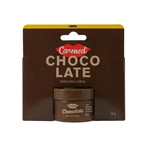 Máscara Labial Carmed Noturna Chocolate 8g