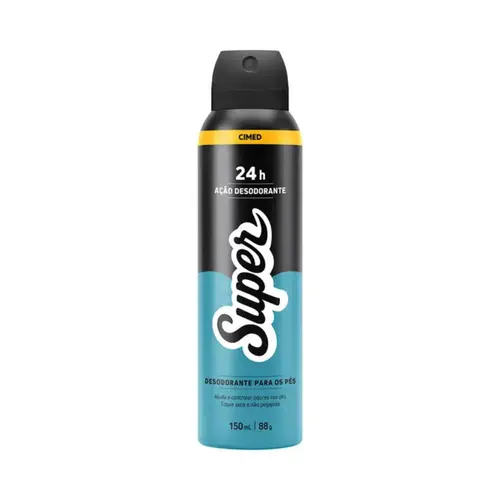Desodorante Aerosol Super para os Pés 150ml