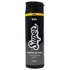 Shampoo Anticaspa Mentol Men Super Cimed 200ml