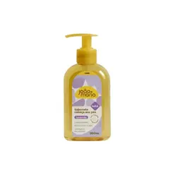 Sabonete Líquido João e Maria Lavanda Bebê 200ml