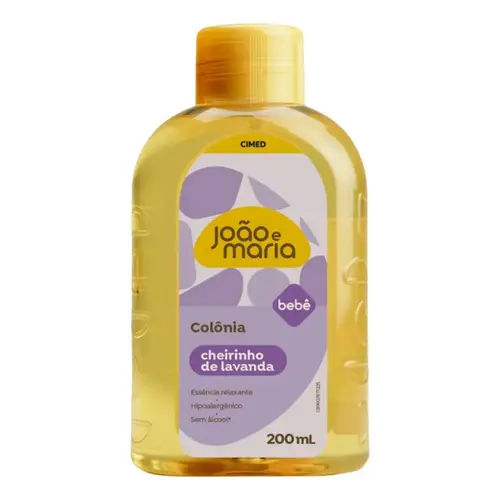 Colônia Cimed João e Maria Cheirinho de Lavanda Bebê 200ml