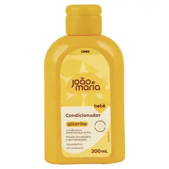 Condicionador Baby João e Maria Glicerina Bebê 200ml
