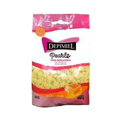 Cera Depilatória Depimiel Natural 200g