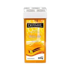 Cera Roll-On Depimiel Clássica 100g