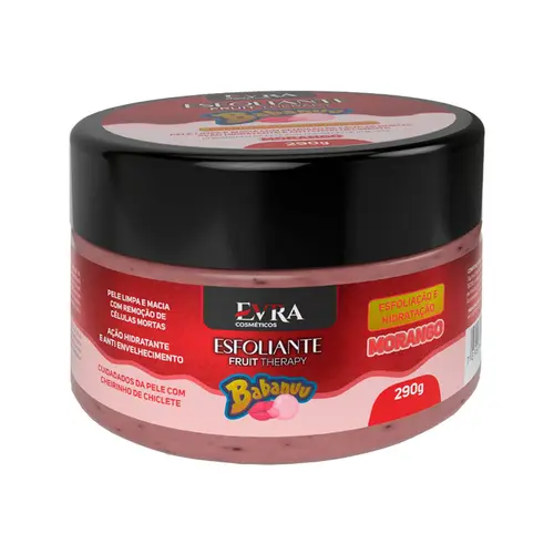 Esfoliante Evra Bubanuu Morango 290g