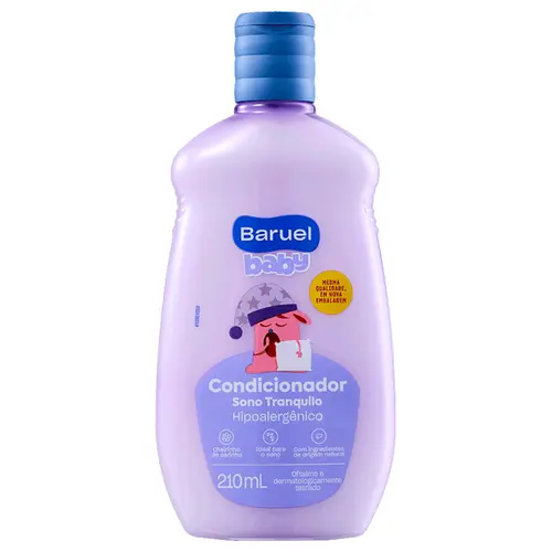 Condicionador Infantil Sono Tranquilo Baruel Baby 210ml