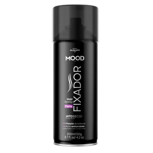 Fixador Hair Spray Mood  Forte Aeroflex 200ml