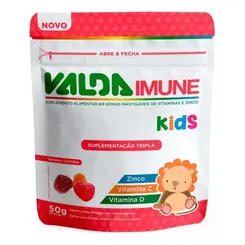 Valda Imune Kids Suplemento de Vitaminas 50g