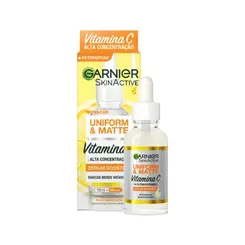 Sérum Garnier Vitamina C Antimarcas 15ml Uniform Matte