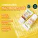 Protetor Solar Hidratante Garnier FPS50 Cor Clara 40g