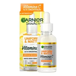 Sérum Garnier Vitamina C Antimarcas 30ml Uniform Matte