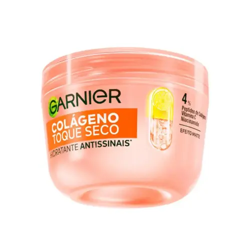 Hidratante Garnier Antissinais Toque Seco 85g Vitamina C