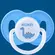 Chupeta Kuka N°2 Azul Bico Anatômico Silicone BPA Free