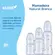 Mamadeira Natural 250ml Bico Universal Branca Kuka