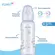 Mamadeira Natural 250ml Bico Universal Branca Kuka