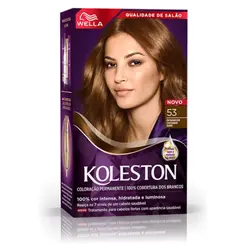 Tinta Koleston Noites Iluminadas Castanho Ouro 53