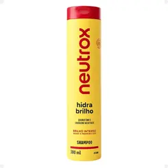 Shampoo Neutrox Hidra Brilho 300ml