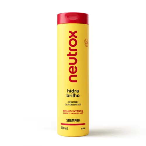 Shampoo Neutrox Hidra Brilho 500ml