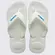 Chinelo Havaianas Top Max Confort Branco/Azul Tamanho 37