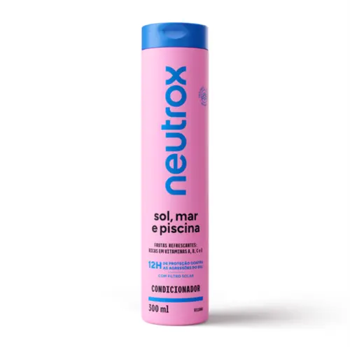 Condicionador Neutrox Sol, Mar e Piscina 300ml