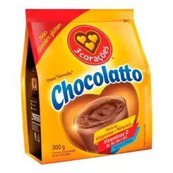 Achocolatado em Pó Chocolatto 3 Corações 300g