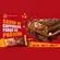 Barra de Proteina 3 Corações Cappuccino Caramelo Salgado 50g