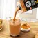 Bebida Lactea Cappuccino Doce de Leite Power Whey 3 Corações 250ml