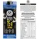 Bebida Láctea 3 Corações Cappuccino Power Whey Cookies'n Cream 250ml