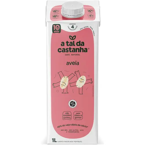 A Tal da Castanha Aveia 1L