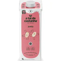 A Tal da Castanha Aveia 1L