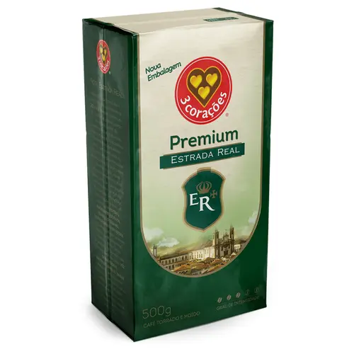 Café 3 Corações Premium Estrada Real 500g