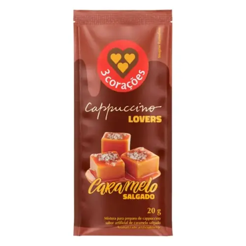 Cappuccino Caramelo Salgado Sachê 20g
