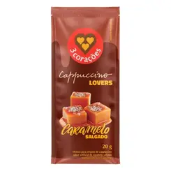 Cappuccino Caramelo Salgado Sachê 20g