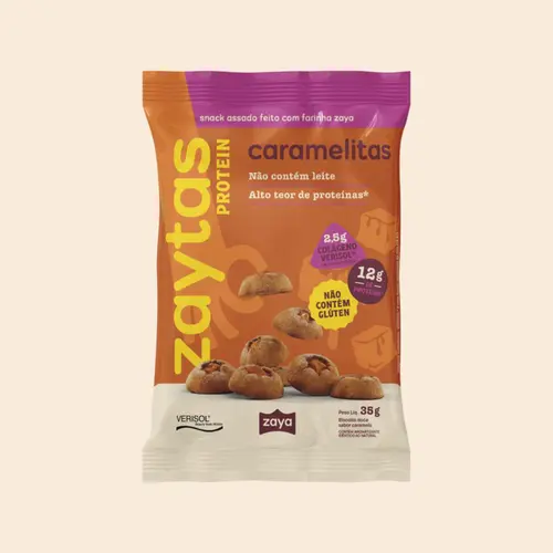 Zaytas Protein Caramelitas 35g